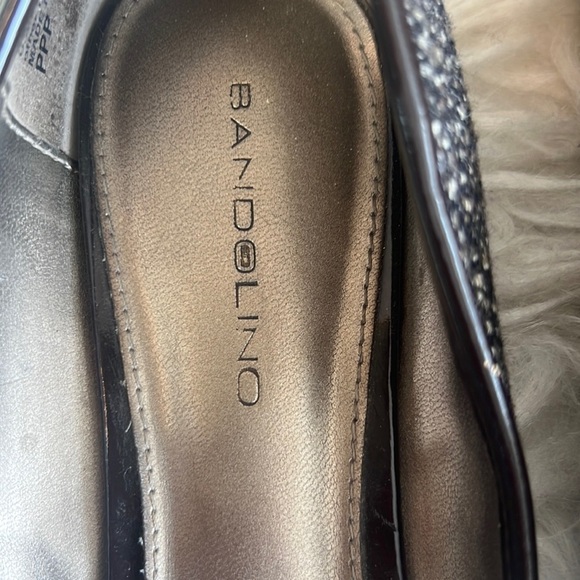 Bandolino Women’s Jolly Jo Brown Tweed Round Toe Flat Shoes Size - Picture 8 of 13